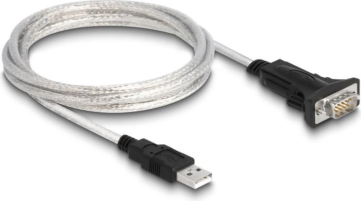 Actual product image Delock Adapter USB 2.0 type-A to 1 x serial RS-422/485 plug with 6 pin terminal block adapter 5 V 1.8 m (1.80 m)
