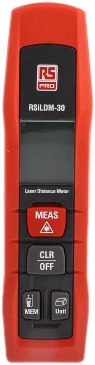 Actual product image RS PRO 30m Distance meter w/ BT (30 m, 635 nm)