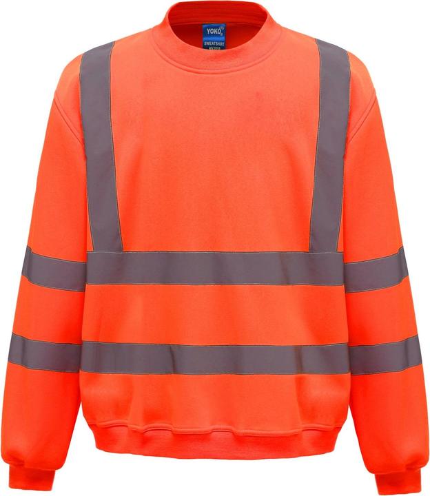 Immagine prodotto Yoko Felpa Alta Visibilità Adulto Unisex (S)
