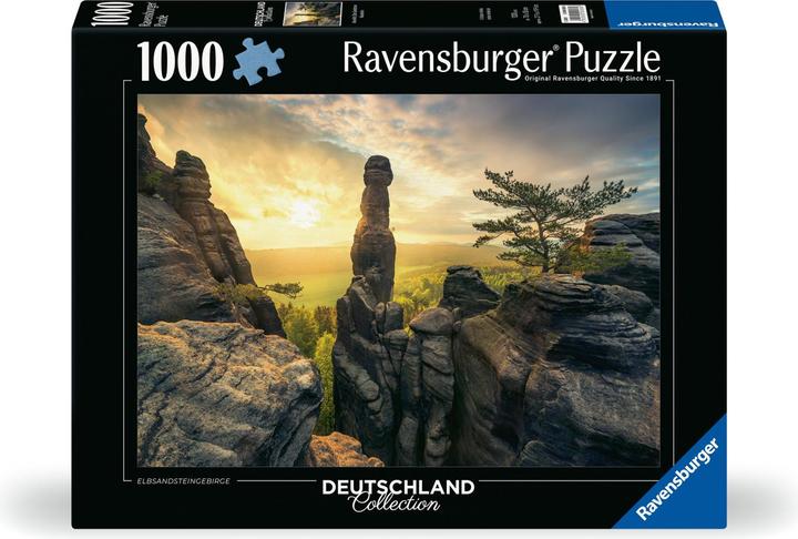 Image du produit Ravensburger Monolithe, Montagnes de grès de l'Elbe (1000 pièces)