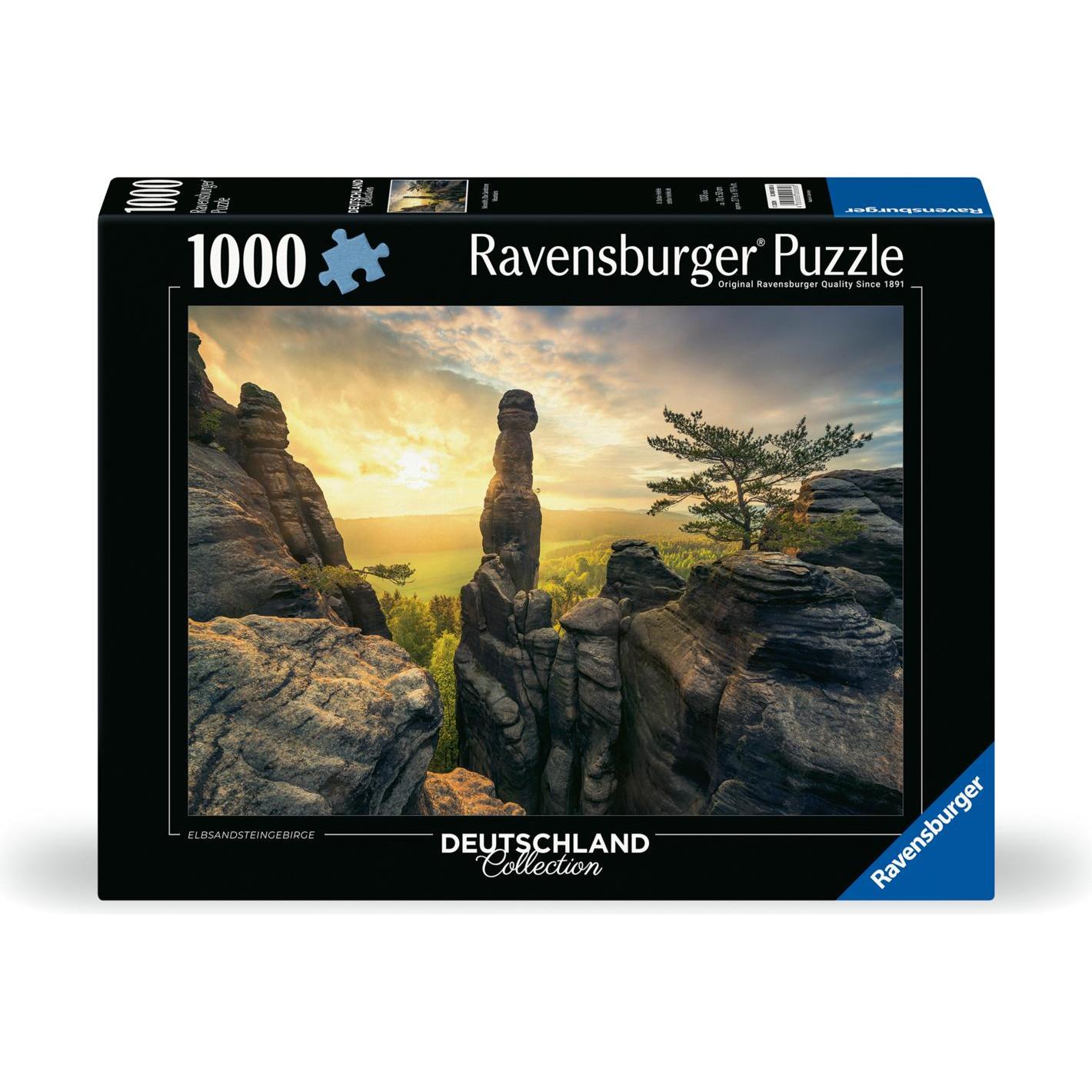 Ravensburger Erleuchtung - Elbsandsteingebirge (1000 Teile)