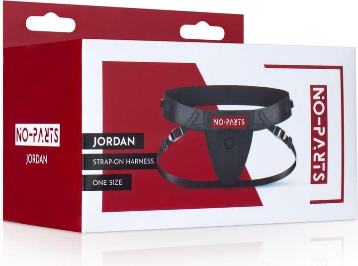 Productafbeelding No-Parts NoParts Jordan Verstelbaar Strapon Harnas