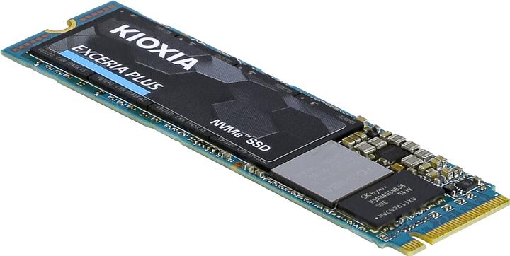 Actual product image Kioxia EXCERIA PLUS 2TB m.2 NVMe 2280 (2000 GB, M.2 2280)