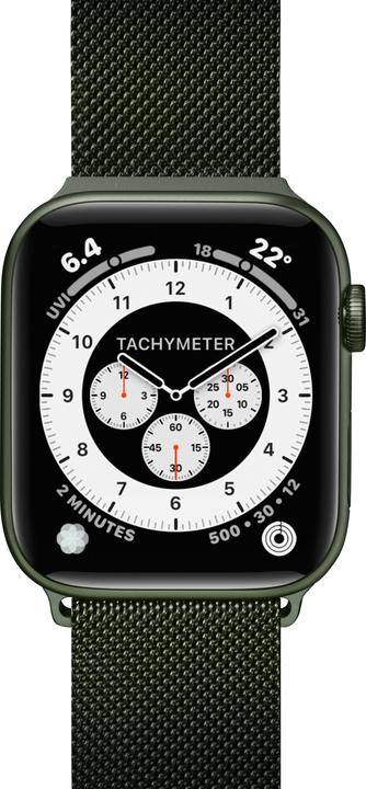 Productafbeelding Laut Stalen lusband 42/44/45 mm (42 mm, 44 mm, 45 mm, 49 mm, Metaal)