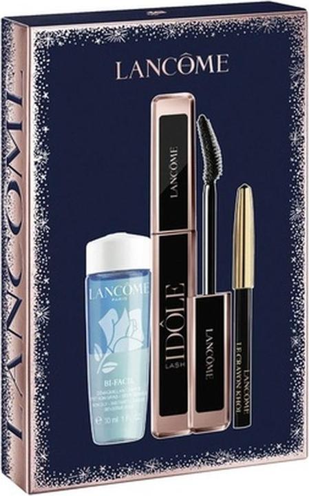 Image du produit Lancôme Coffret Mascara Lash Idôle Mascara + Crayon Khol 0.7g + Bi Facial 30ml