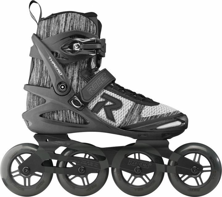 Produktbild Roces Skates Thread grau-schwarz 400860 00002 (43) (43)