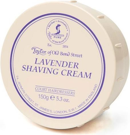 Actual product image Taylor of Old Bond Street Lavender Shaving Cream (Shaving cream)