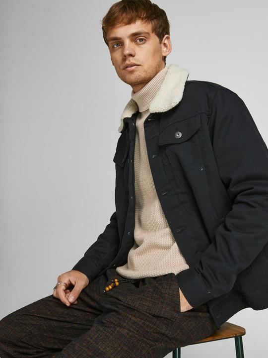 Produktbild Jack & Jones Bio-Baumwolle Rollkragen (S)