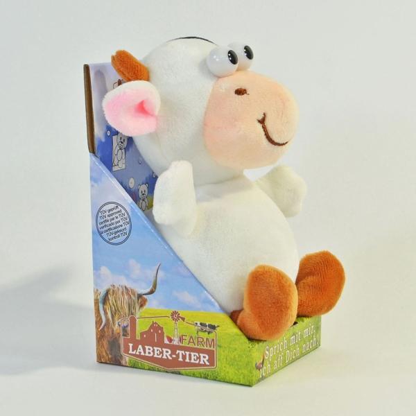 Produktbild FT Labertierchen Kuh (16 cm)