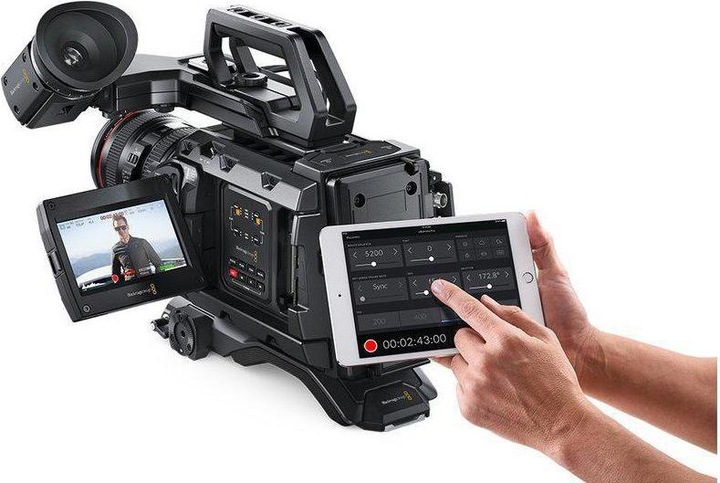 Image du produit Blackmagic URSA Mini Pro 4.6K G2 (11.94 Mpx, 60p)
