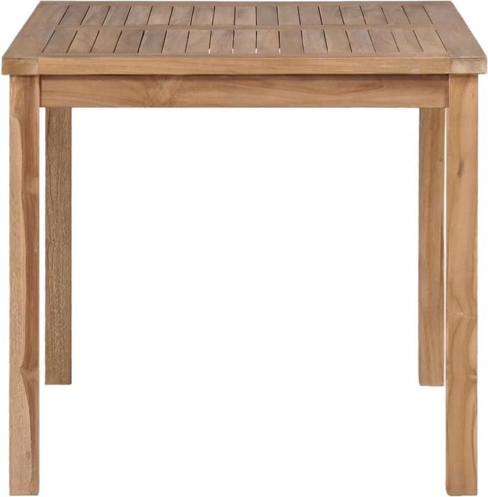 Produktbild vidaXL Garten Essgruppe (80 x 80 x 77 cm)