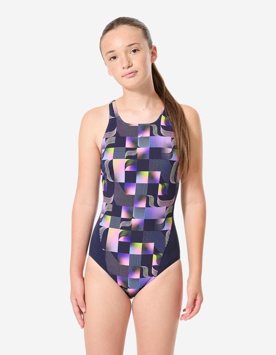 Produktbild Decathlon Badeanzug Maedchen Druck Polyester (152, 158)
