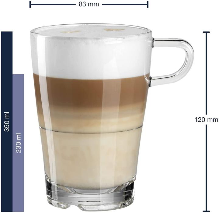 Actual product image Leonardo Latte Macchiato Cup Senso (230 ml, 1 x)