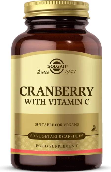 Actual product image Solgar Cranberry caps (60 Piece, Capsules, 154 g)