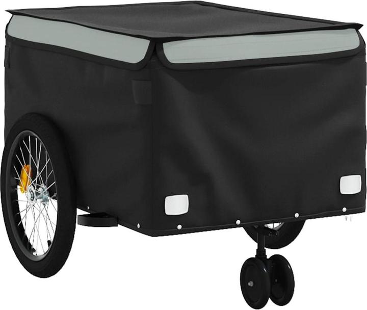 Productafbeelding vidaXL Fahrradanhänger 45 kg Eisen