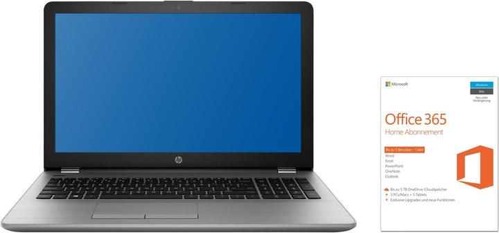 Produktbild HP 250 G6 inkl. Office 365 Home