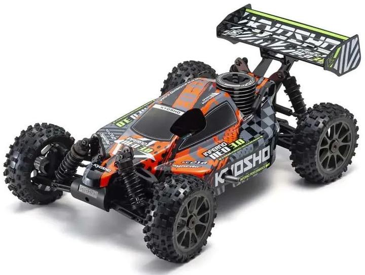 Immagine prodotto Kyosho Buggy Inferno NEO 3.0 Nitro Red, ARTR, 1:8 (RTR pronto all'uso)