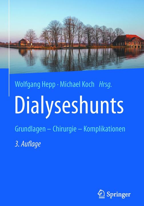 Produktbild Dialyseshunts (Deutsch, Michael Koch, Wolfgang Hepp, 2017)