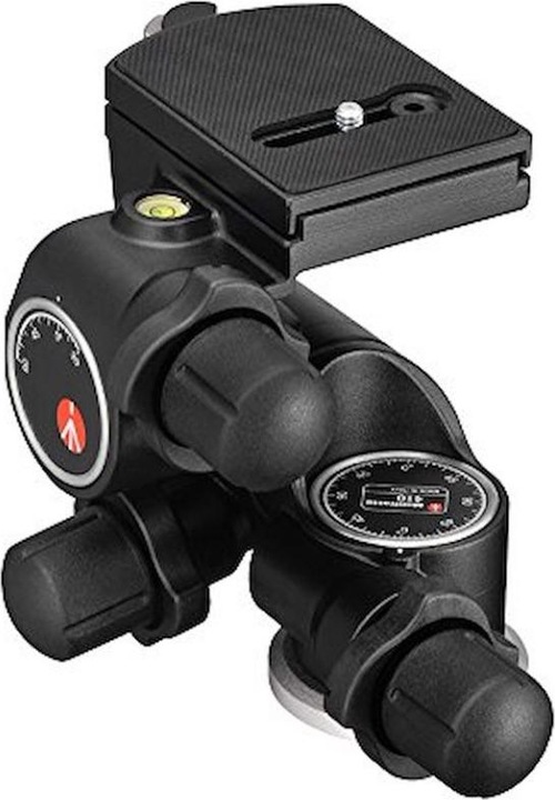 Image du produit Manfrotto MN 410 Tête basculante à engrenages (Pointeur à engrenages)