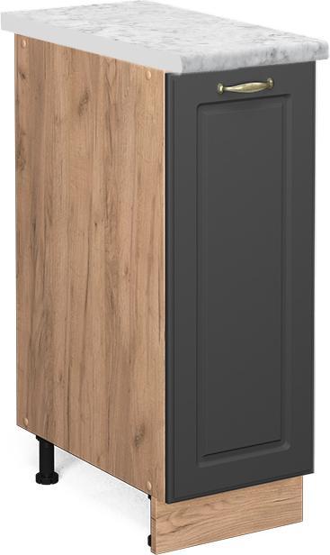 Anthrazit, Anthrazit-Gold, Goldkraft Eiche, Marble-Weiss