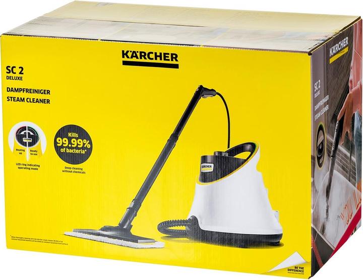 Productafbeelding Kärcher SC 2 Deluxe (3.20 bar, 1500 W)