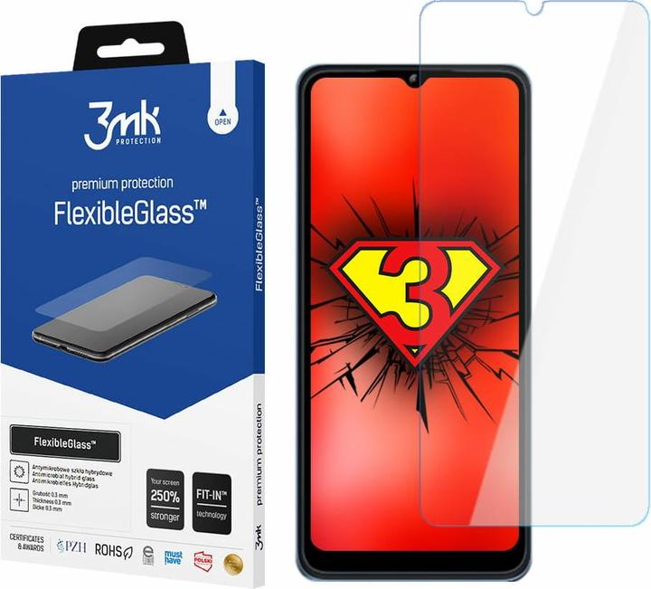 Produktbild 3MK FlexibleGlass T-Mobile T Phone Pro 5G / Revvl 6 Pro 5G Szkło Hybrydowe (1 Stück, T-Mobile T Phone Pro 5G, T-Mobile Revvl 6 Pro 5G)