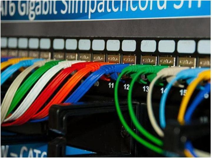 Actual product image Wirewin Slim patch cable: UTP, 2m, yellow (U/UTP, CAT6, 2 m)