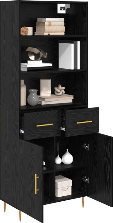 Produktbild vidaXL Highboard (34 x 34 x 180 cm)