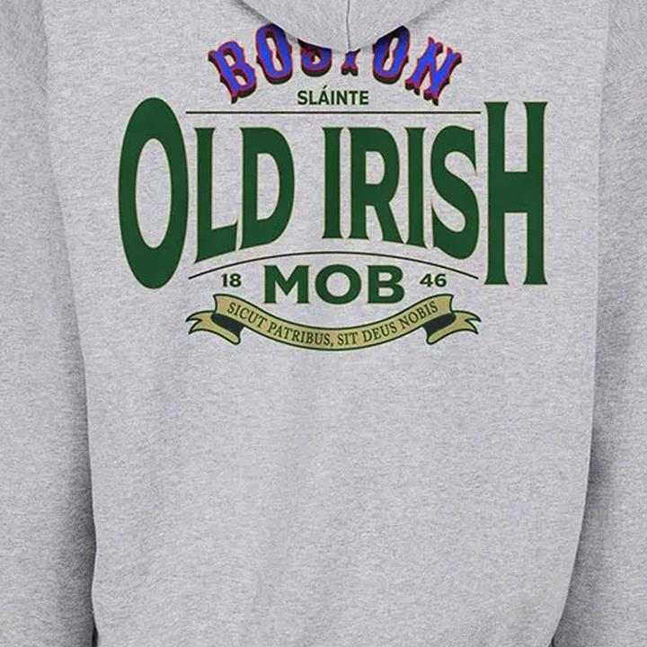 Image du produit Mister Tee - Sweat à capuche OLD IRISH MOB - Homme (M)