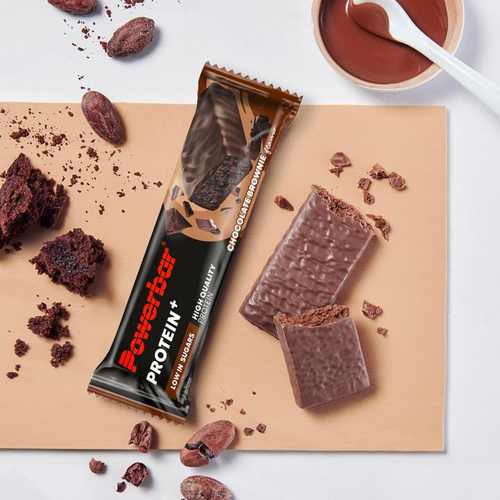 Produktbild Powerbar Protein Plus Low Sugar (16 Stk., 560 g)