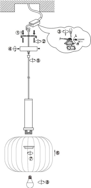Produktbild Steinhauer Aureole (E27, 2500 lm)