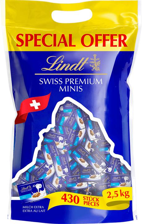 Lindt Le lait de Napolitain (2500 g)