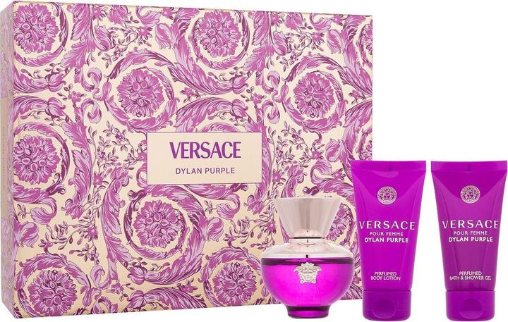 Produktbild Versace DYLAN PURPLE EDP 50+ B&SGEL50+BL (Parfum Set)
