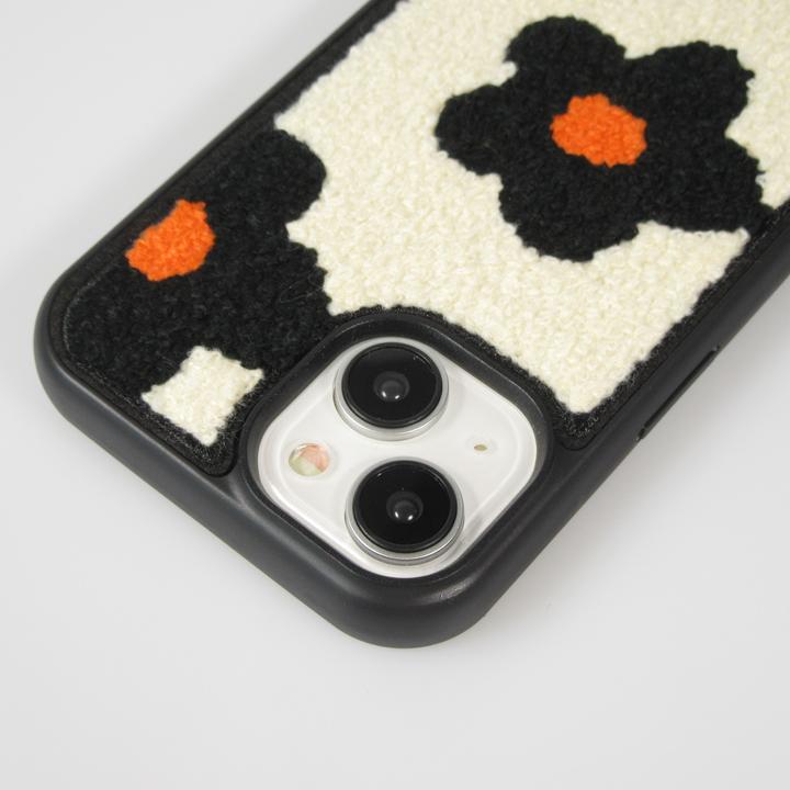 Immagine prodotto PhoneLook Coque Silicone avec surface tufting effet fleur (Apple iPhone 14)