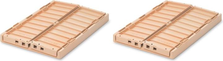 Image du produit Liewood Caisses Weston Lot de 2 Rose M (36 cm, 10 l, 2x)