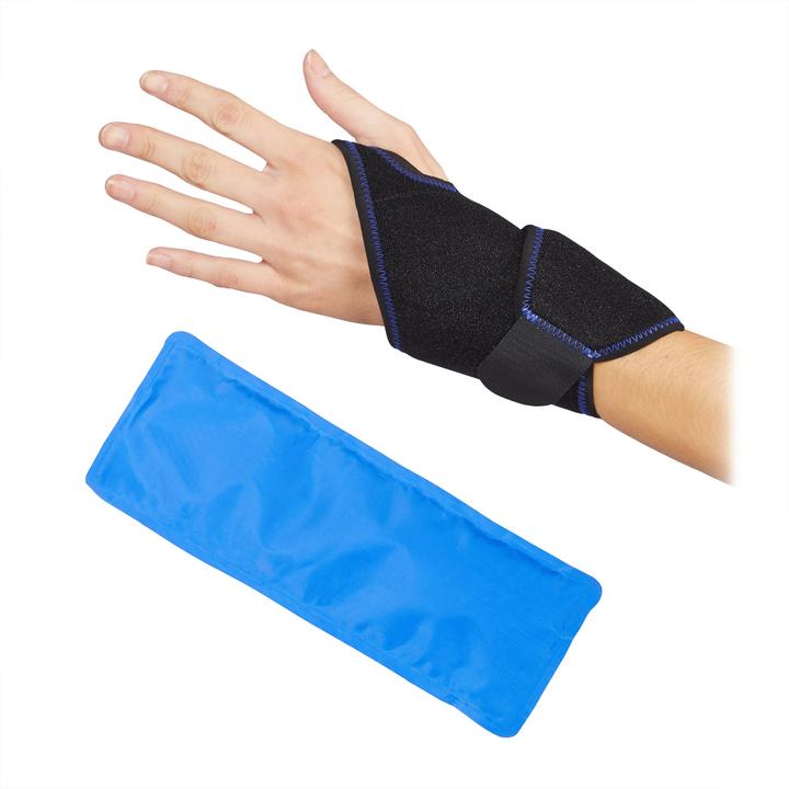 Actual product image Relaxdays Cooling Pad Wrist, For Joint Pains