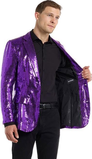 Actual product image Suitmeister Sequins - Purple (52)