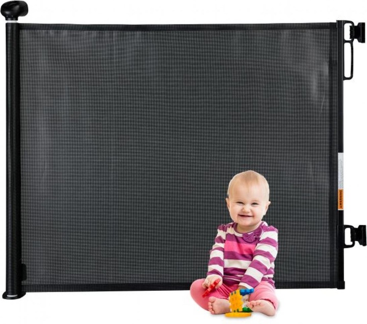 Immagine prodotto Relaxdays Cancello di sicurezza per porte (70 cm)
