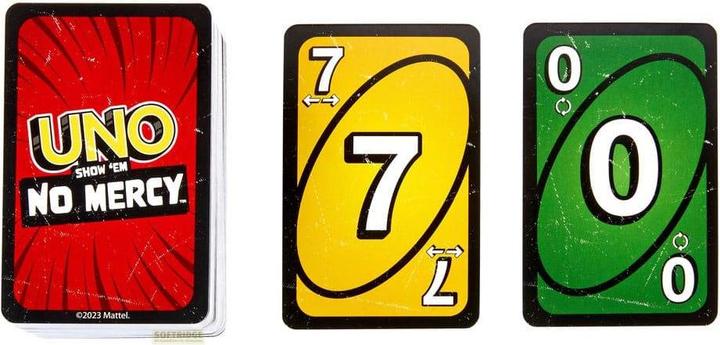 Produktbild Mattel Games Uno No Mercy (Italienisch, Deutsch, Französisch, Englisch, Spanisch)
