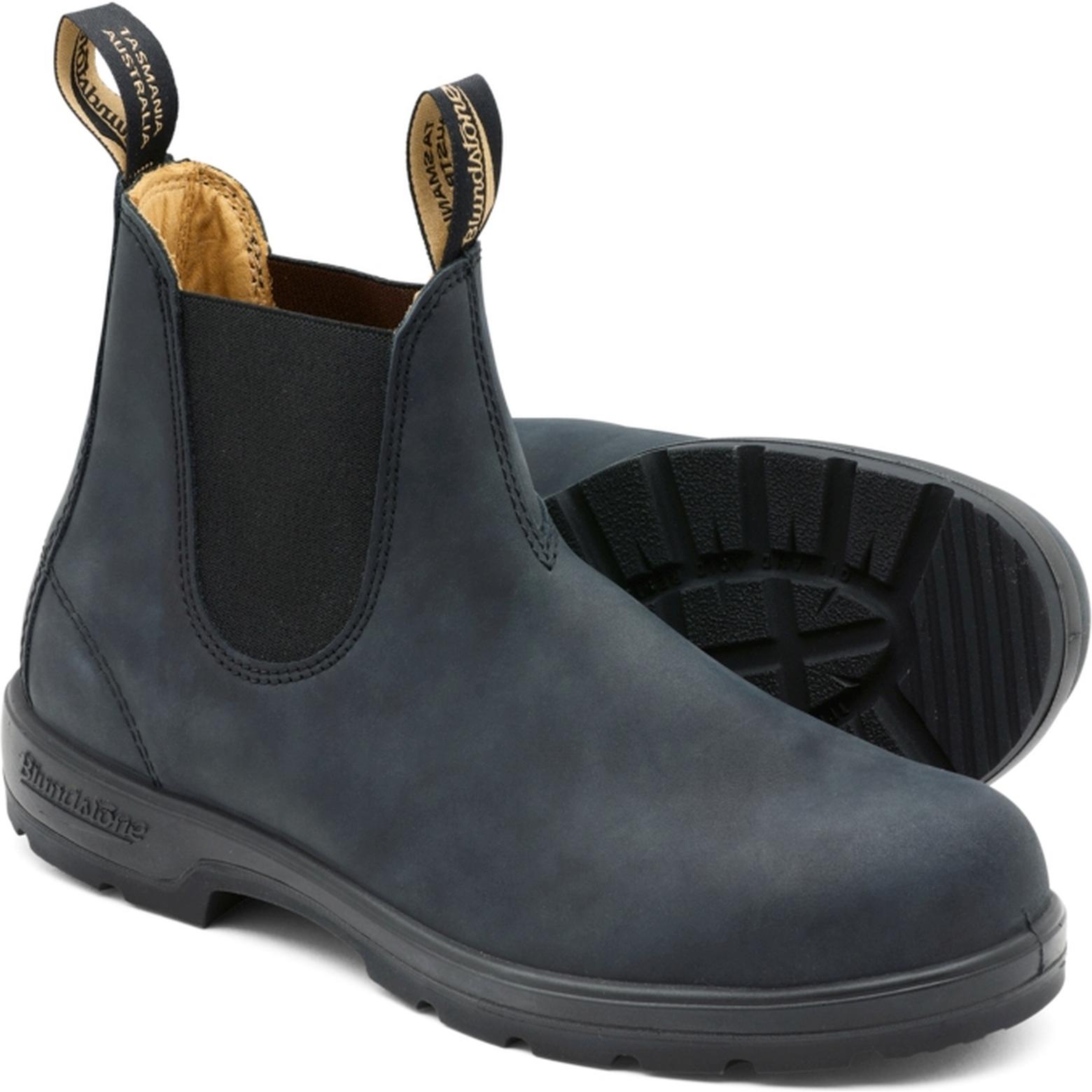 Blundstone, Herren, Boots + Stiefel, 587 - 12154, Schwarz, (48)