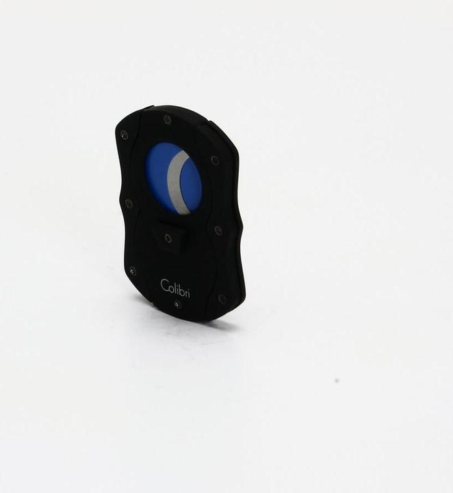 Actual product image Colibri Cut Cigar Cutter Black and Blue Blades 9870