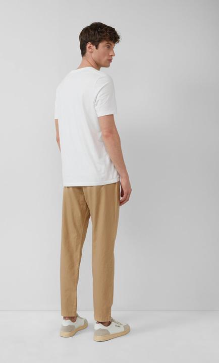 Produktbild S.Oliver Hose Detroit: Relaxed-Fit-Chino aus Leinenmix mit Elastikbund (W38/L32)