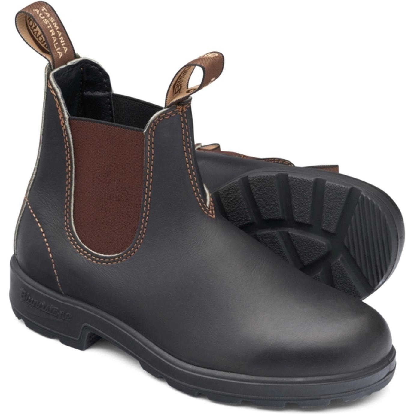 Blundstone, Unisex, Boots + Stiefel, 500 - 12142, Braun, (35.5)