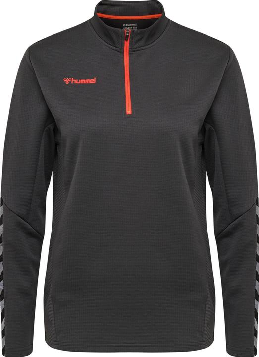 Actual product image hummel Authentic Half Zip Sweatshirt Woman (XS)
