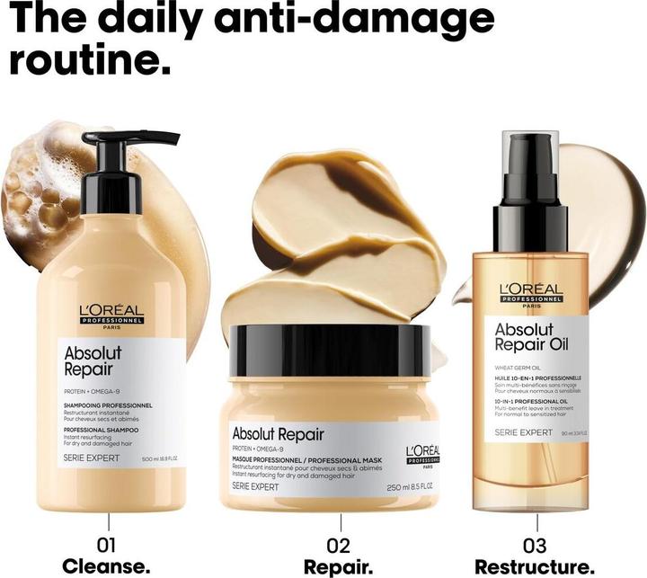 Actual product image L'Oréal Professionnel Série Expert Absolut Repair (250 ml)