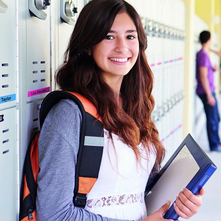 Produktbild Casio XR-9RD1 Selbstklebende Etiketten (0.90 cm, Rot)