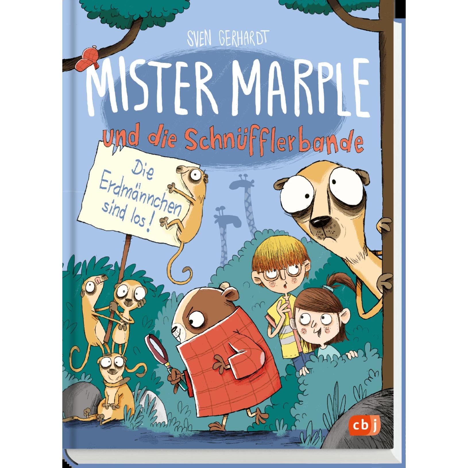 Mister Marple und die Schnüfflerbande - Die Erdmännchen sind los, Kinderbücher von Sven Gerhardt, Nikolai Renger