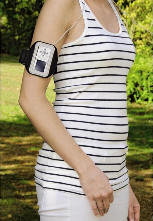 Actual product image Hama Armband case Marathon for iPod nano 7G