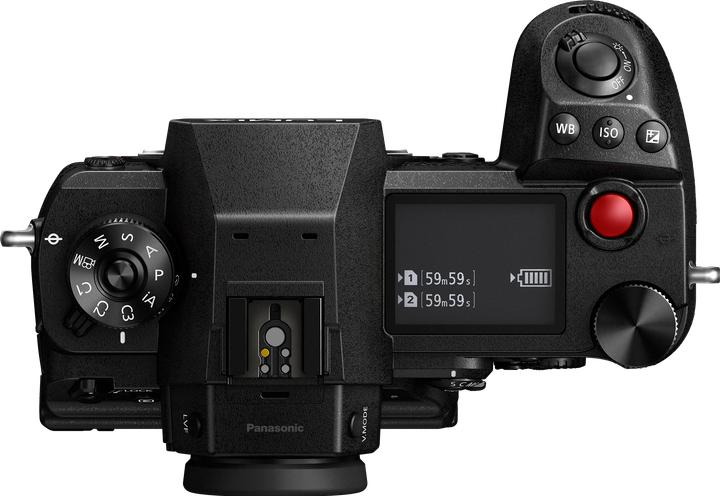 Actual product image Panasonic Lumix S1 H (24.20 Mpx, Full frame)