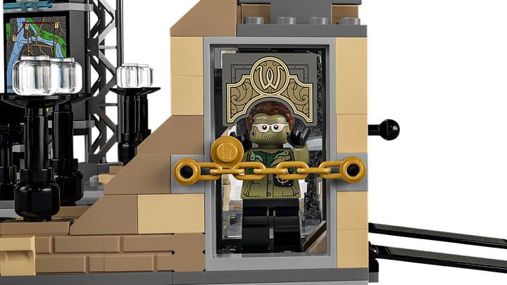 Produktbild LEGO Bathöhle: Duell mit Riddler (76183, LEGO DC)